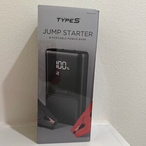 Type S Jump Starter & Power Bank